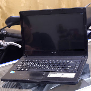 Laptop Acer aspire 4738 Core i3 di Malang