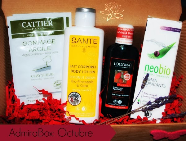 AdmiraBox la caja de belleza BIO