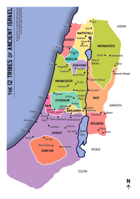 israel-tribes
