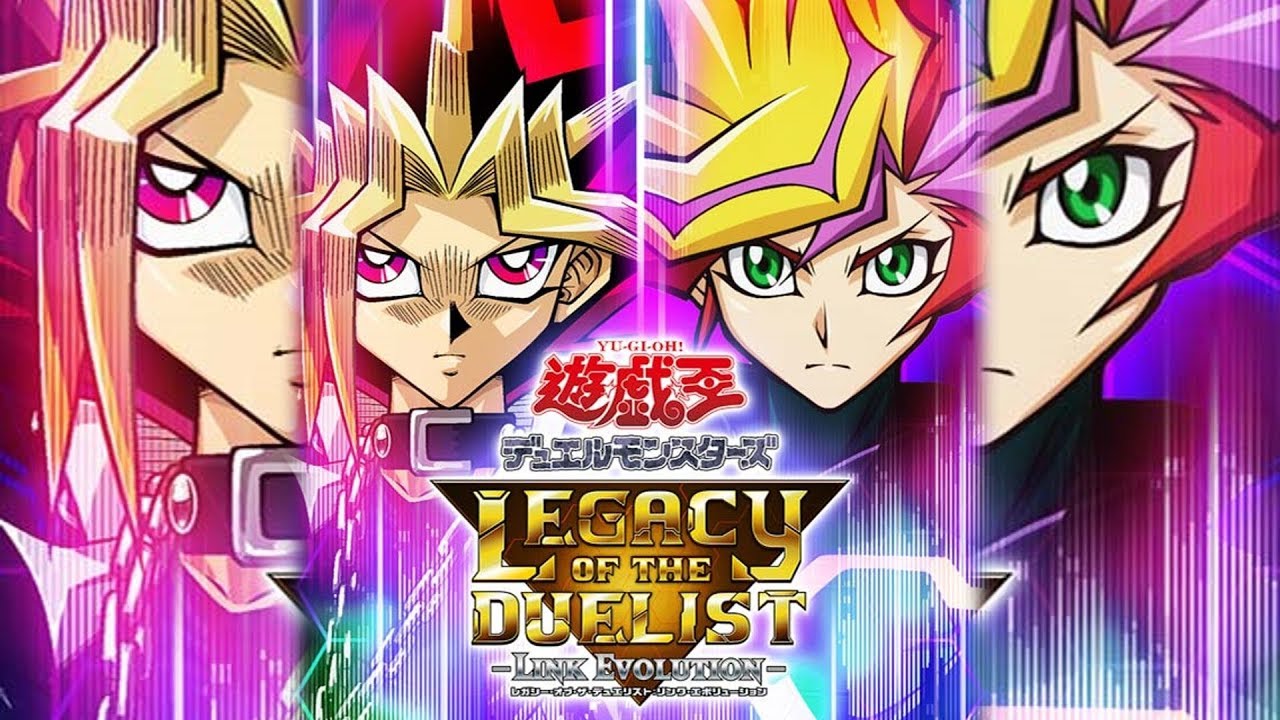 Yu-Gi-Oh! Legacy of the Duelist Link Evolution - Nintendo Switch
