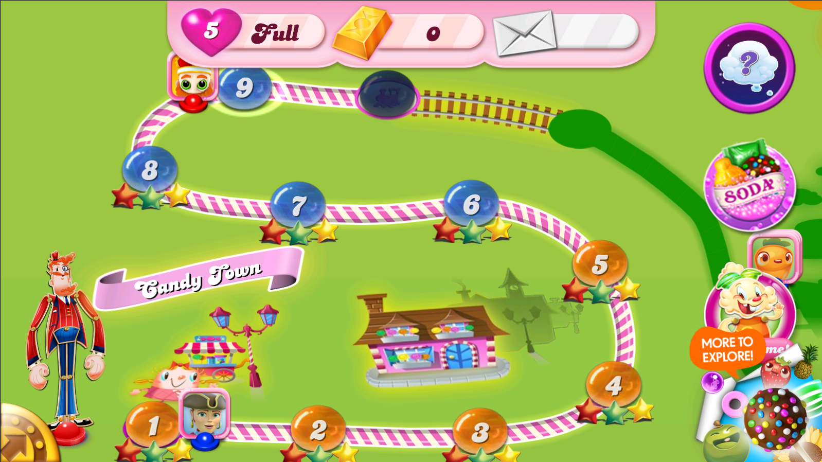 Candy Crush Saga Mod Apk 1.228.1.2 [Emas hidup tidak terbatas] Free
