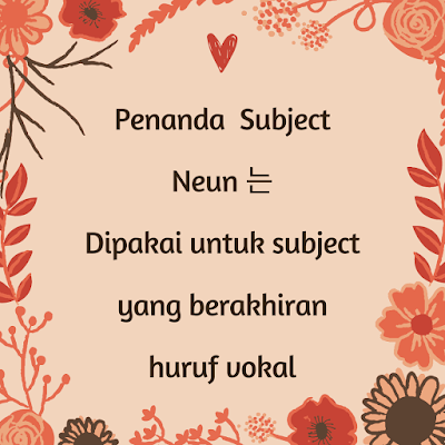 Cara buat kalimat bahasa korea