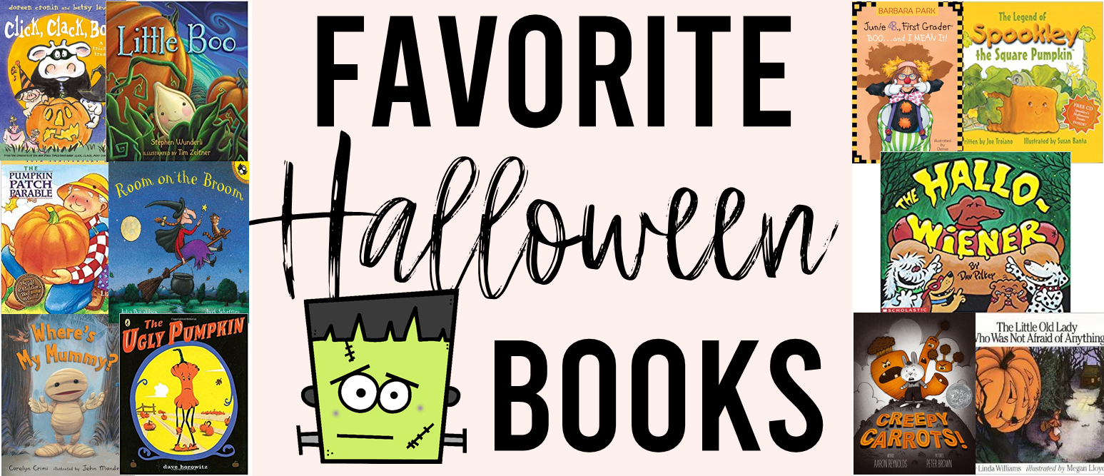 Favorite Halloween books for kids, with companion activities, craftivities, and book study resources. Packed with fun literacy ideas and standards based guided reading activities for K-2. Common Core aligned. #Halloween #picturebookactivities #bookstudy #kindergarten #literacy #1stgrade #2ndgrade #guidedreading #bookstudies #bookcompanion #bookcompanions #halloweenbooks #1stgradereading #2ndgradereading
