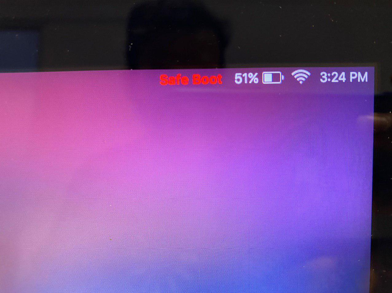 Macbook Repair Mecnote MACBOOK PRO MASUK 'SAFE BOOT' SECARA TIBA2?!