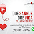 HEMOBA ESTÁ FUNCIONANDO NESTE CARNAVAL E PRECISA DE SANGUE, TIPO O SEU!