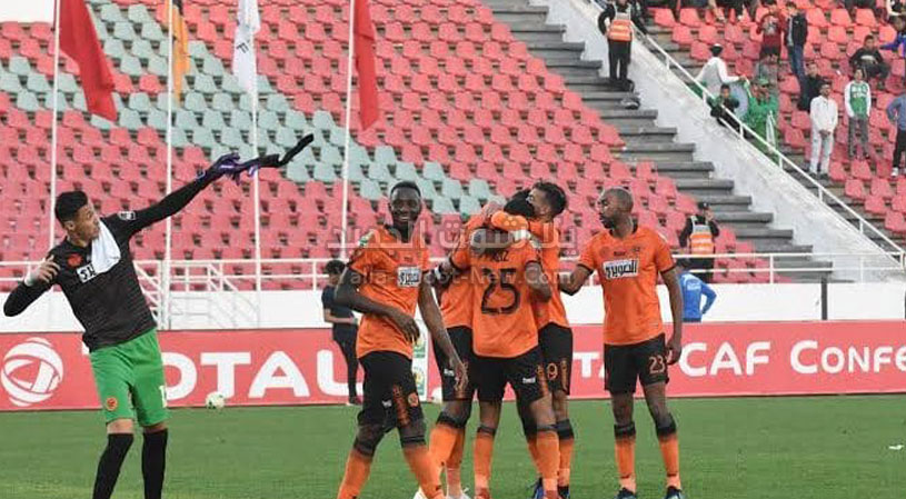 الدفاع الجديدي يفرض التعادل على نهضة بركان بهدف لمثله في الدوري المغربي
