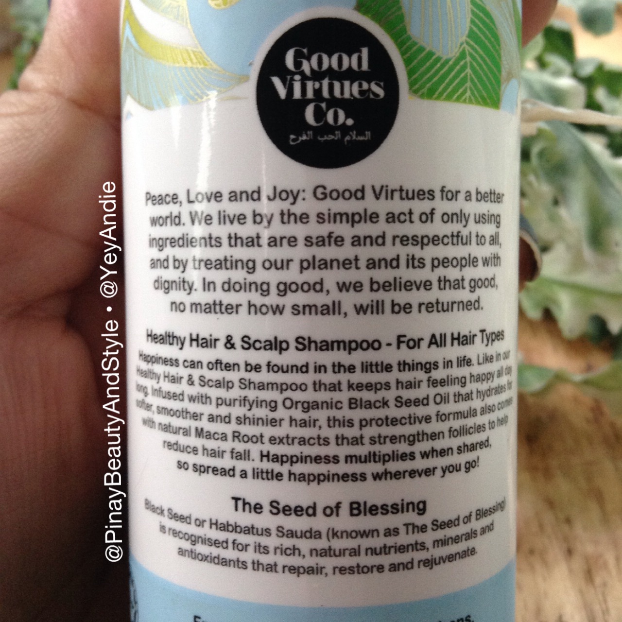 REVIEW Good Virtues Co Helpful and Delightful Conditioner and Happy and