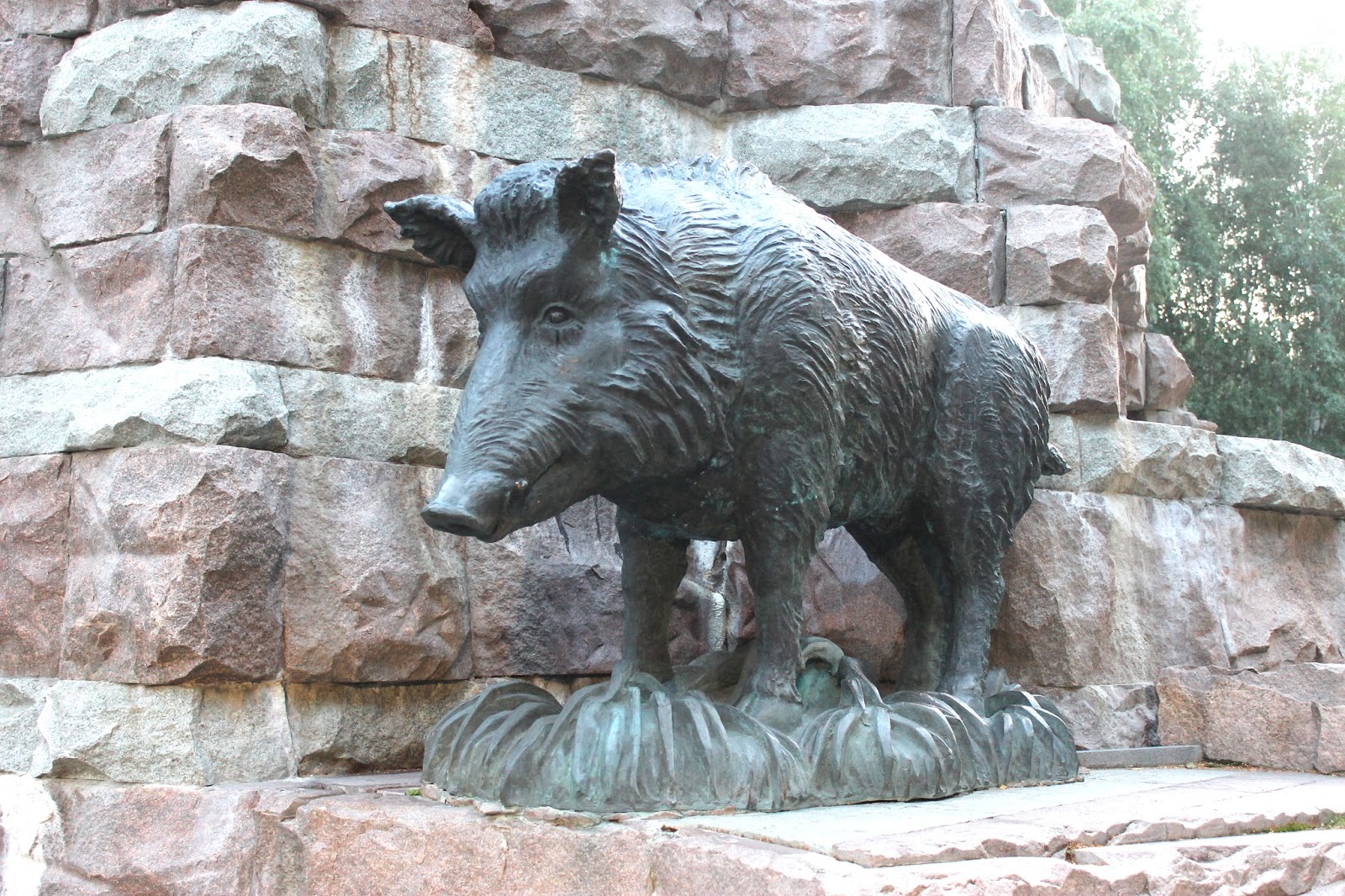 Парк им лосева