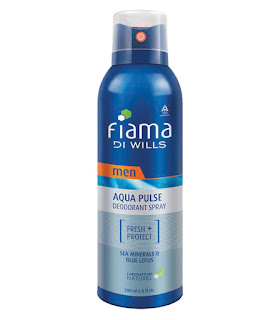 Fiama Di Wills Men Aqua Pulse Deodorant 200ml Just 49/- Limited Stock