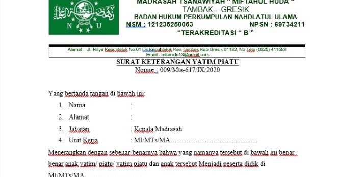 Featured image of post Contoh Surat Rekomendasi Nu Di bawah ini merupakan contoh surat rekomendasi untuk murid melanjutkan pendidikannya dan dibuat oleh seseorang yang memiliki jabatan misalnya kepala dekan dosen ketua jurusan di universitas tersebut