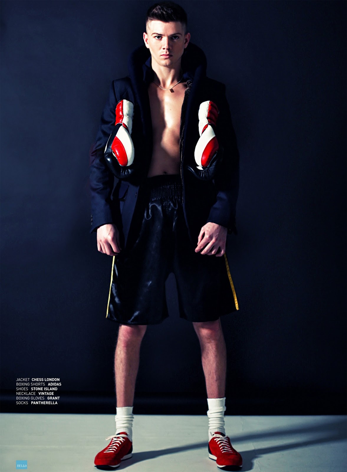 Alex Beer Photography: Luke Campbell for Bello Sports