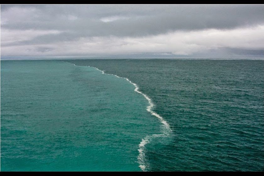 JALWAH: Mythbusting #39 the place where two oceans meet #39 in the Gulf of Alaska