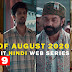 Top 10 Best Web Series August 2020