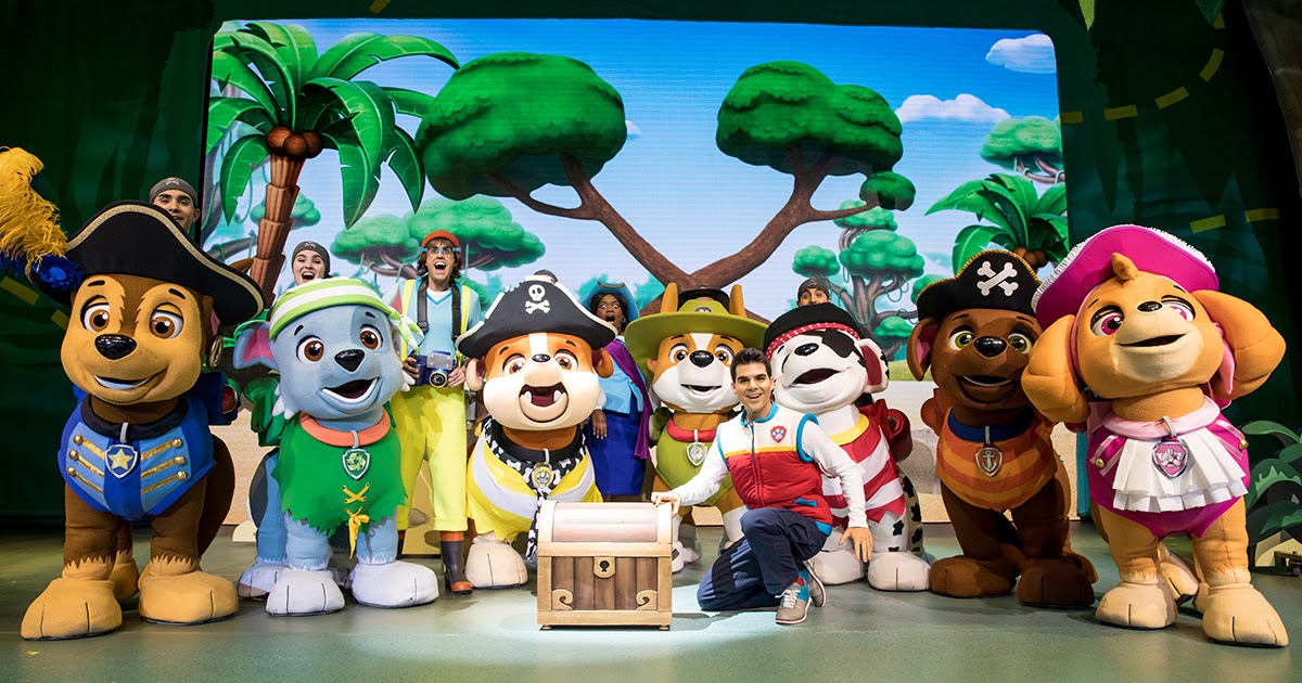 ovn gå ind Overgang NickALive!: 'PAW Patrol Live!' to Start Touring Again During Fall 2021  [Postponed]