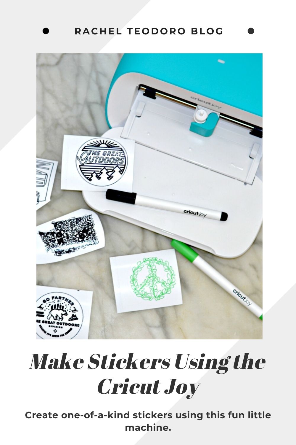 Create a Custom Material Setting on your Cricut for Zicoto Sticker