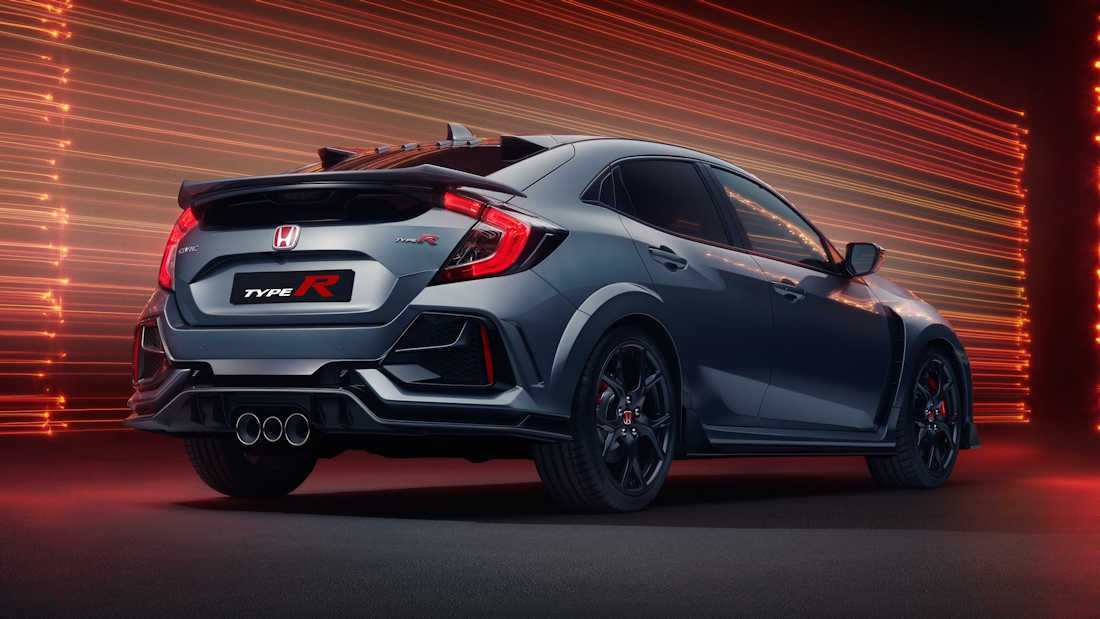 The 2020 Honda Civic Type R Loses the Rear Wing for Softbois | CarGuide