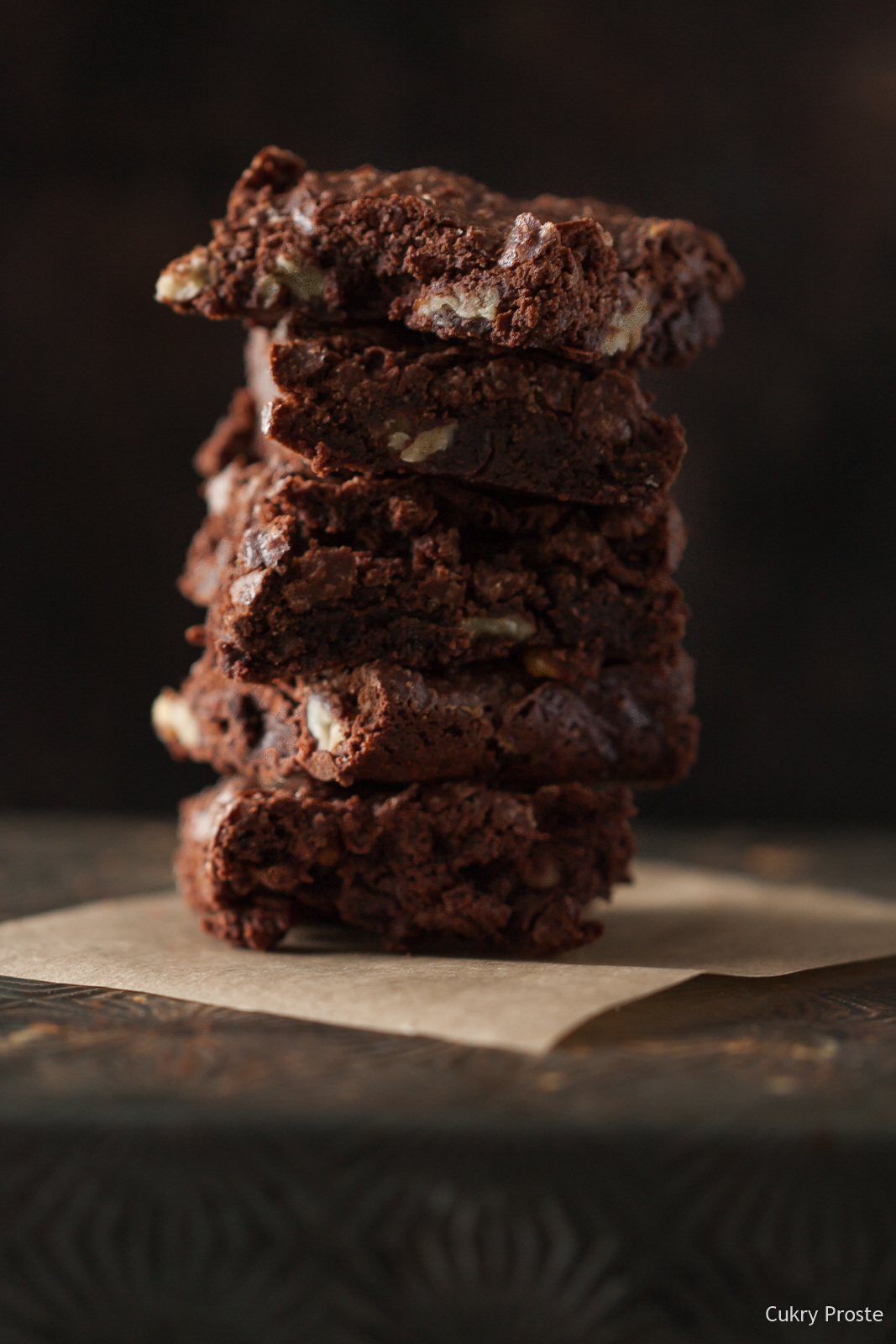 Brownie Dorie Greenspan Cukry Proste