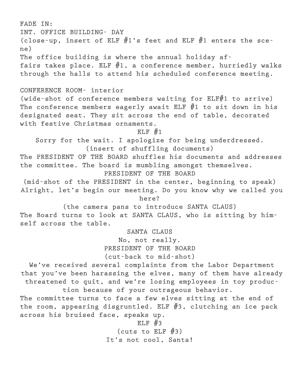 What Is A Production Script Vrogue