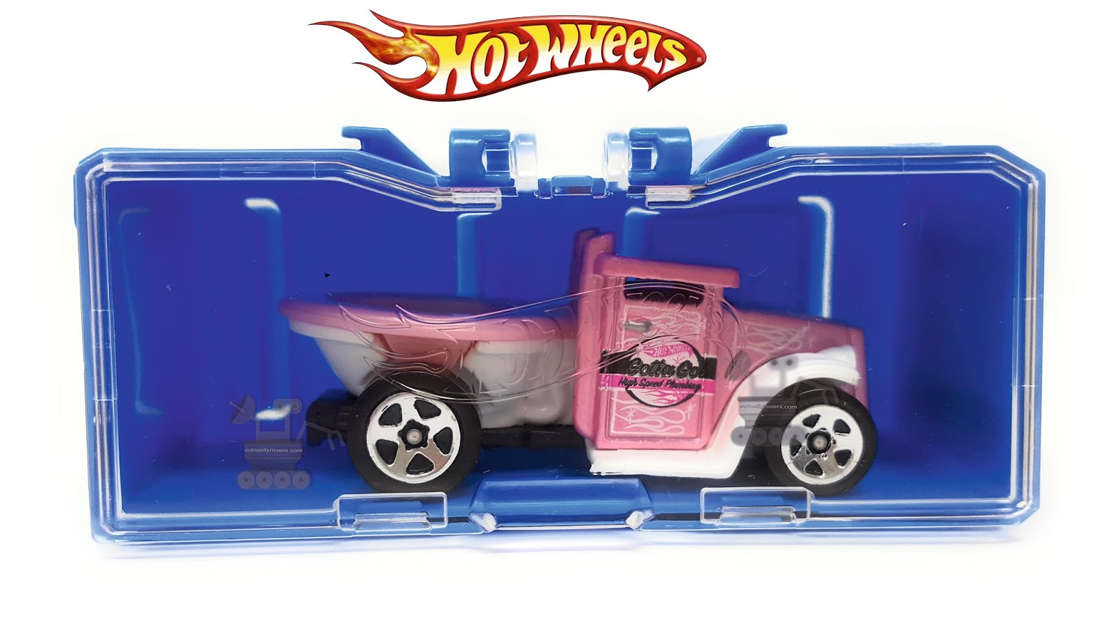 Curiosity Hot wheels gotta go toilet