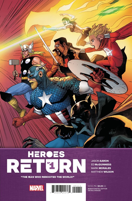 Cover of Heroes Return #1