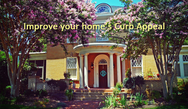 home - curb appeal landscaping - pathwalk - home improvement - home design