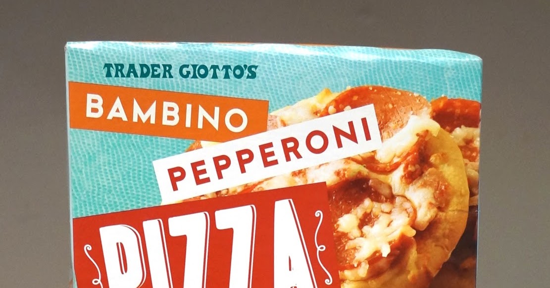 Exploring Trader Joe's Trader Joe's Bambino Pepperoni Pizza