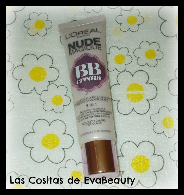 bb cream Nude magique de Loreal