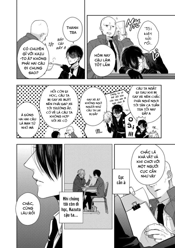 Đọc truyện Vết Cắn Ngọt Ngào - Chapter 4