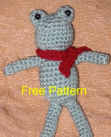 PATRON GRATIS RANA AMIGURUMI