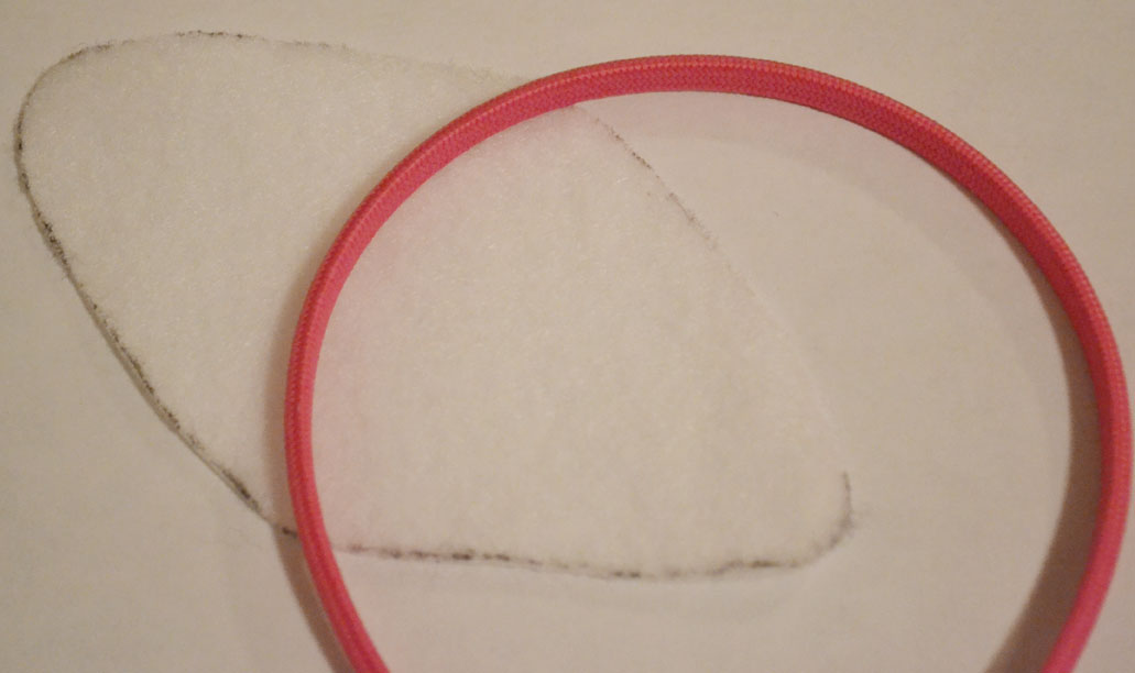 Sunny by Design Hello Kitty Ears tutorial