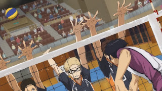 ハイキュー!! アニメ 3期6話 | Karasuno vs Shiratorizawa | HAIKYU!! Season3