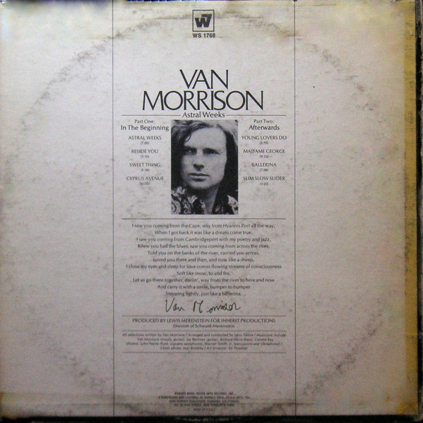 astral weeks van morrison astral weeks van morrison