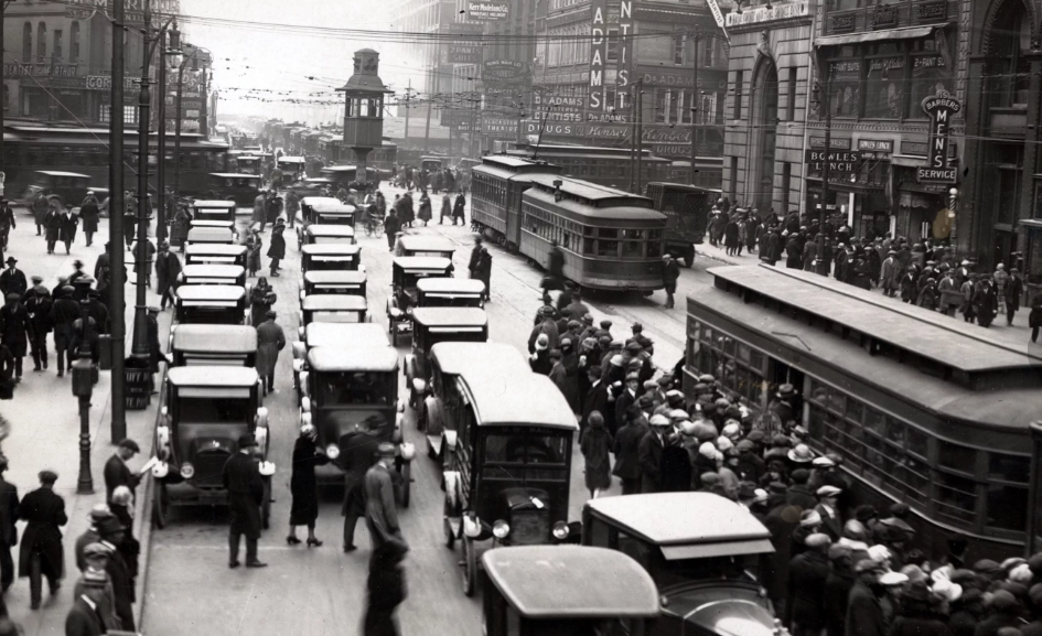 Сша 30 х годов