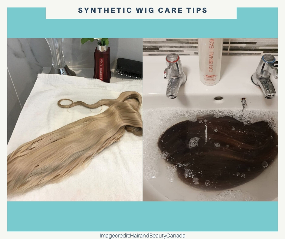 Stepbystep Guide of How to Wash a Synthetic Wig