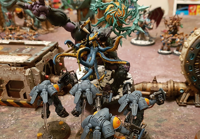 Thousand Sons Rubric Marines Arms Pairs 10x Big Pack