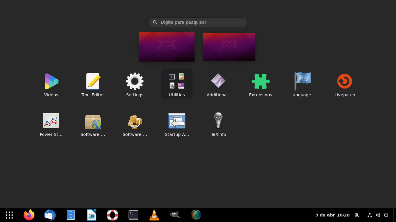 Dash to Panel para Gnome Shell 40