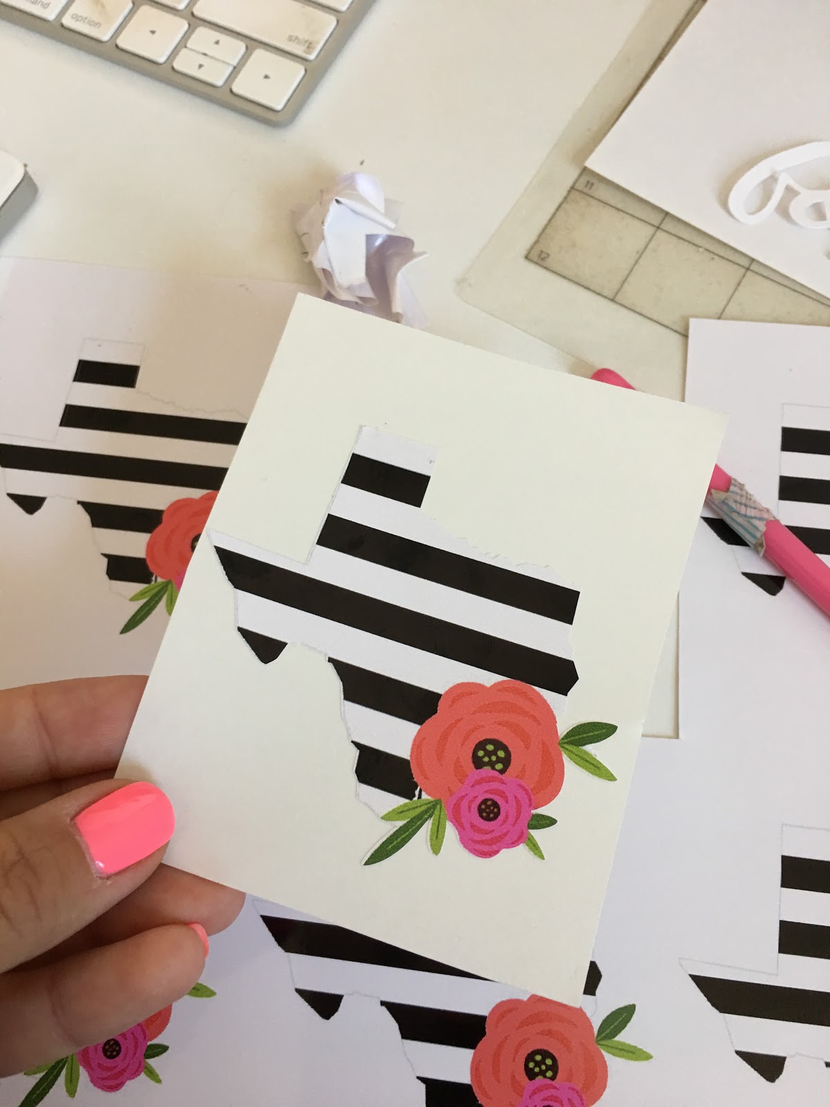 Custom Printed Vinyl Decals Silhouette Pixscan Tutorial Hack