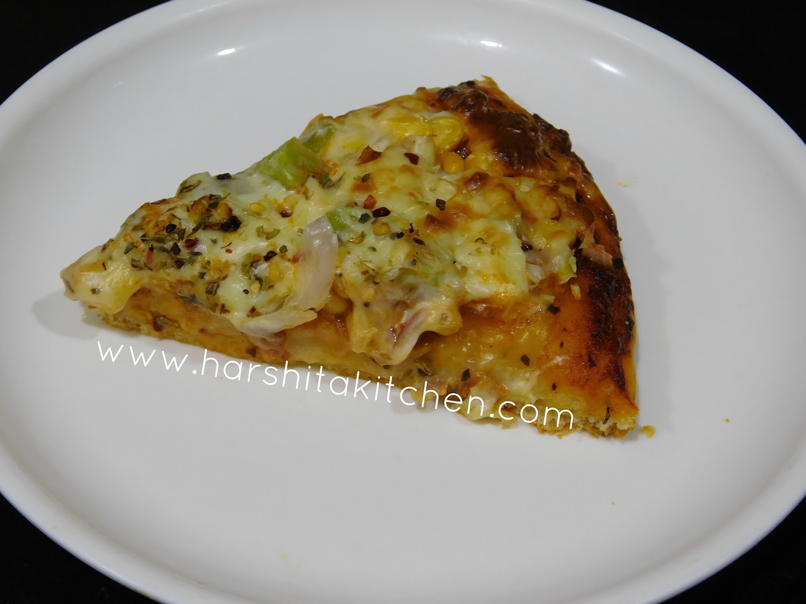 Homemade Pizza Recipe, Veg Pizza from Scratch (Pizza Dough Recipe