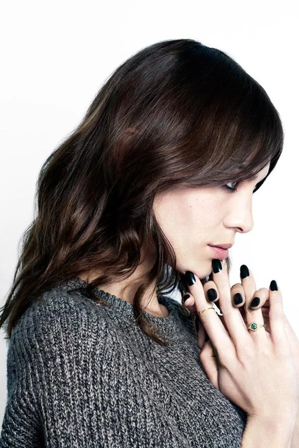 Nails Inc 'NailKale' Fall/Winter 2014 Campaign featuring Alexa Chung
