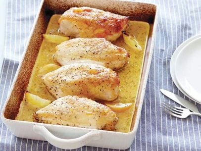 Lemon Chicken Breasts Recipe tablespoons freshly squeezed lemon juice Lemon Chicken Breasts Recipe