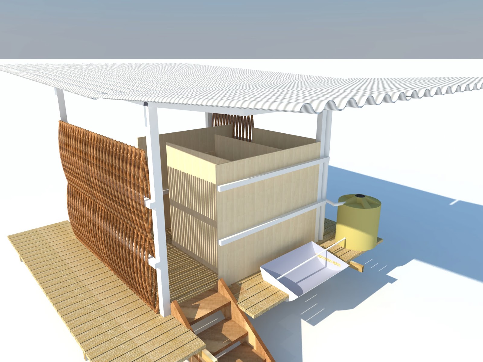 Nuevos Territorios - Palomino 2012: Concurso baño seco