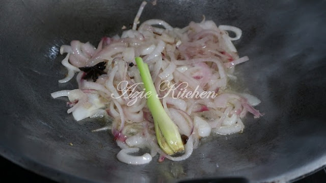 Daging Masak Hitam Yang Mudah dan Sedap