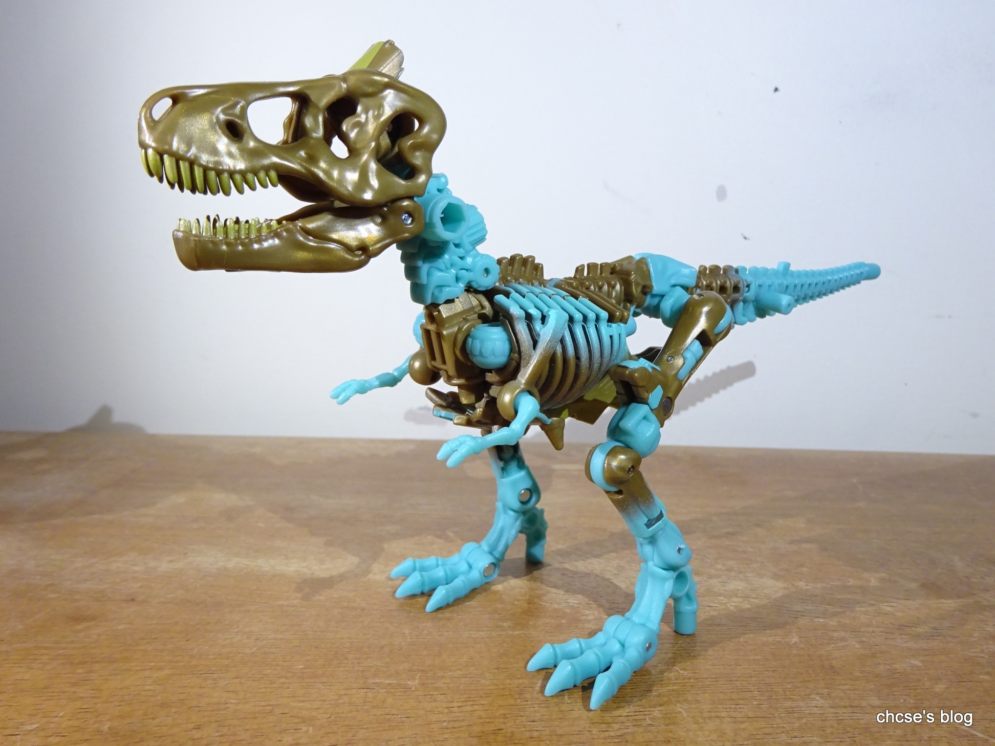 ChCse's blog Toy Review Transformers Generations Selects Transmutate