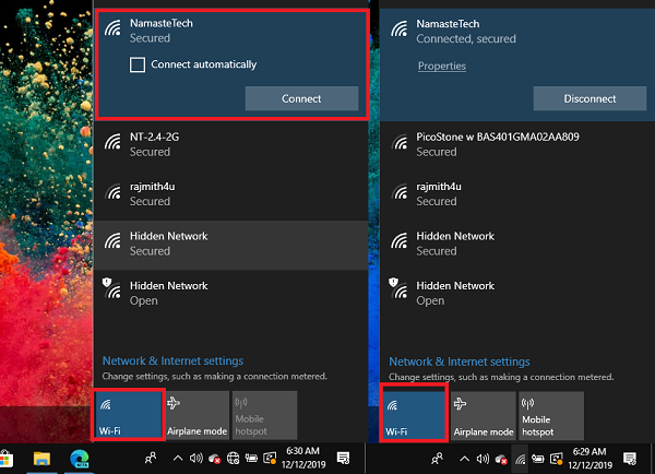 Risolvi i problemi Wi-Fi in Windows 10