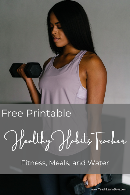 free weekly fitness tracker, printable workout and food log, water and exercise tracker, ultimate fitness tracker printable free