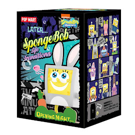 Pop Mart Opening Night Licensed Series SpongeBob Life Transitions Series Figure
