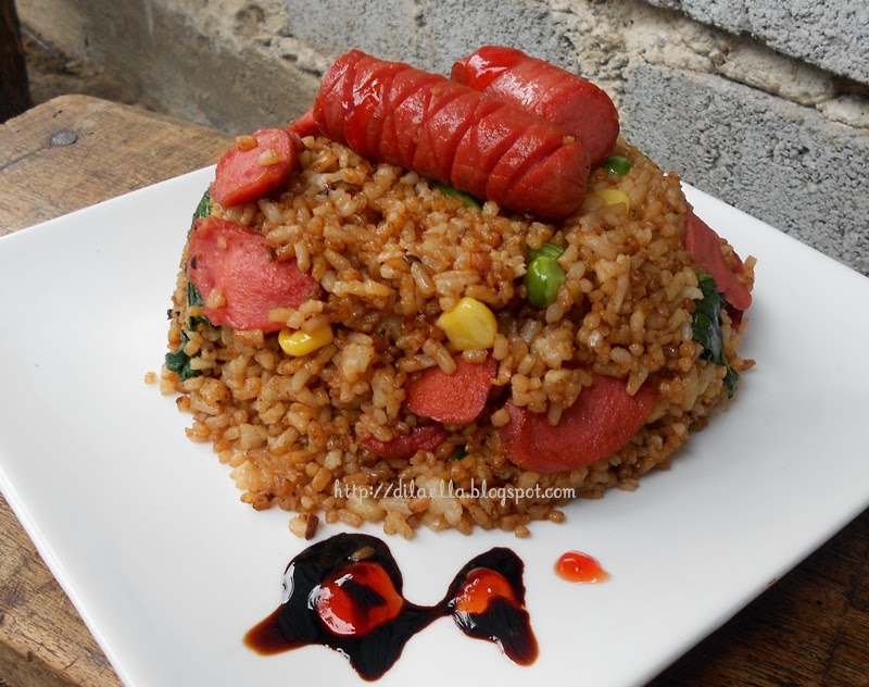 DilaElla.blogspot.com: Nasi goreng sosej