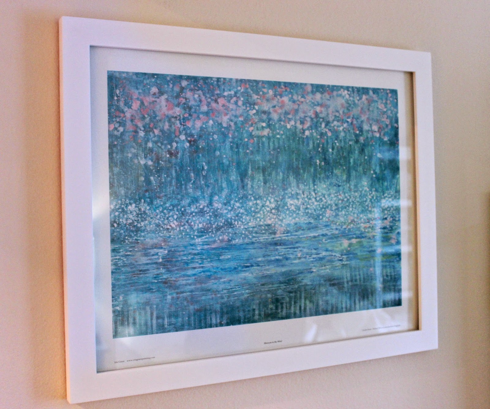 Hoosier in Hollywood Iris Grace Paintings