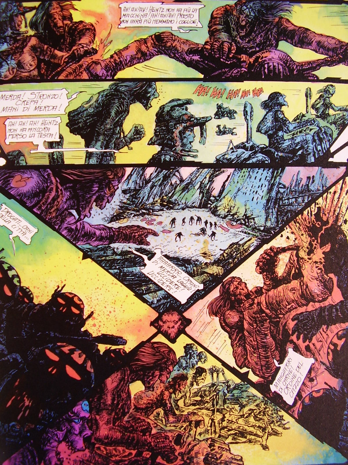 Fumetti al cubo Racconto scritto, racconto