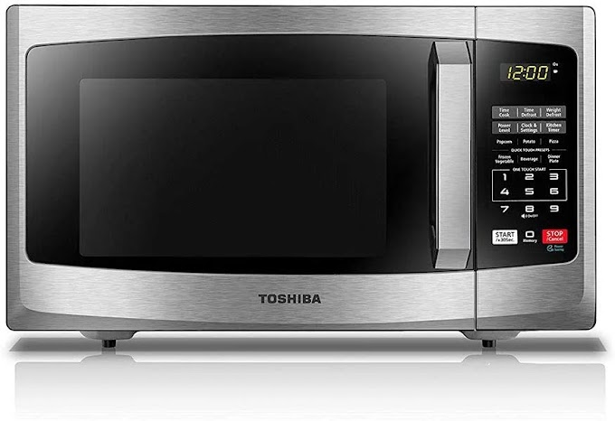 Toshiba EM925A5A-SS Microwave Oven with Sound